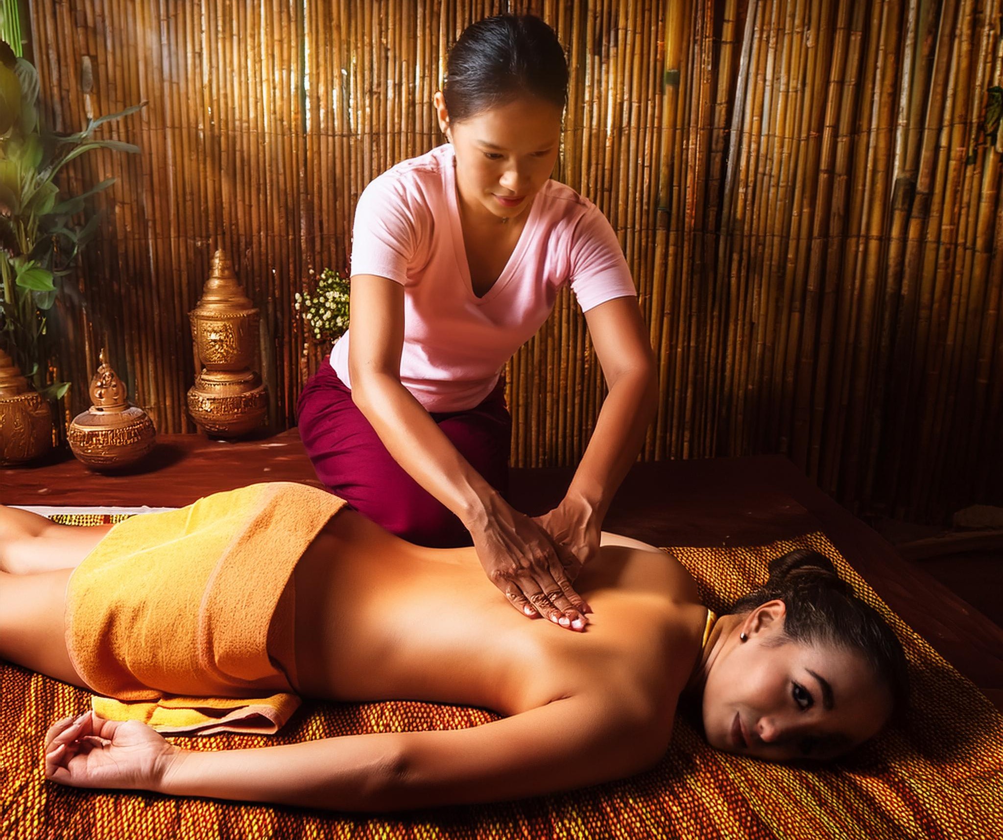 Traditionelle Thaimassage